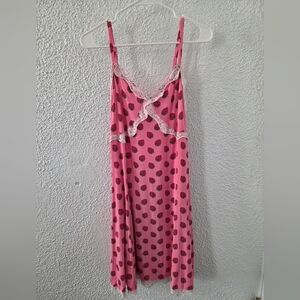 Strawberry Slip Dress